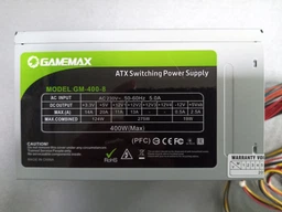 Блок живлення GameMax GM-400-8CM Black комп'ютерний 400Вт фото от покупателей 4