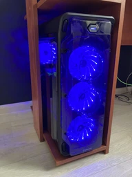 Корпус Gamemax StarLight B-Blue