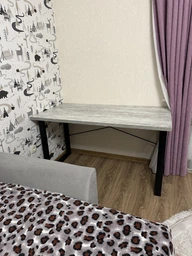 Письменный стол Ferrum-decor Драйв 750x1200x700 Черный металл ДСП Белый 32 мм (DRA211) фото от покупателей 4