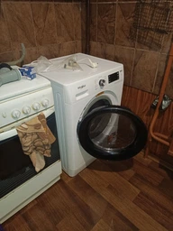 Пральна машина із сушінням Whirlpool FFWDB 864349 BV