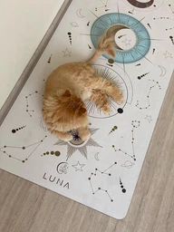Премиальный коврик для йоги Luna Yoga 1830х680х4 см Night Sky (LunaYogaMatNightSky) фото от покупателей 9