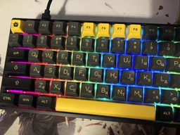 Клавіатура Akko 3084B Plus Black&Pink Jelly Pink Switches RGB (6925758617345) фото від покупців 4