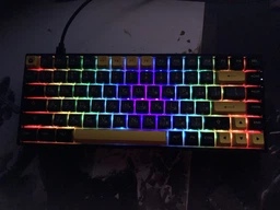 Клавіатура Akko 3084B Plus Black&Pink Jelly Pink Switches RGB (6925758617345) фото від покупців 1
