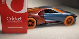 Автомодель Jada Marvel Мстители Ford GT с фигуркой Доктора Стрейнджа 1:32 (253223013) фото от покупателей 2