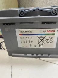 Акумулятор 70Ah-12v BOSCH AGM (S5A08) (278х175х190), R, EN 760 фото від покупців 1