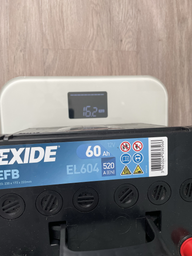 Автомобильный аккумулятор Exide EFB 6СТ-60 (EL604) 60 Ач (-/+) Asia 520 А (EL604) фото от покупателей 1
