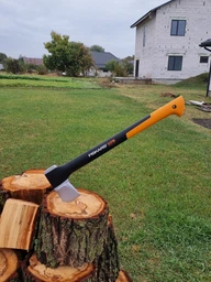 Топор-колун Fiskars Х17 М (1015641/122463) фото от покупателей 10