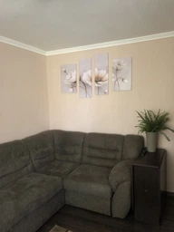 Модульная картина в спальню, гостиную Цветы Art-609_4