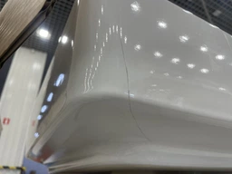 Geberit VARIFORM умивальник вбудовуваний на стільницю, прямокутний, 60*45см, з поличкою для отвору під змішувач, з переливом (500.780.01.2) фото від покупців 6