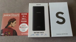 Мобильный телефон Samsung Galaxy S21 FE 8/256GB Olive (SM-G990BLGGSEK/SM-G990BLGWSEK) фото от покупателей 13