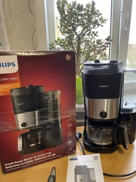 Кофеварка капельная PHILIPS All-in-1 Brew HD7900/50 фото от покупателей 9
