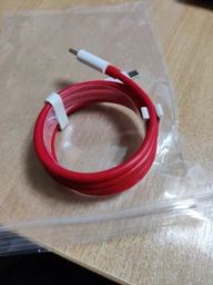 Кабель USB на Type-C 65W PD SUPER VOOC/6A 1m OPPO (RED) фото від покупців 9