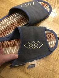 Мужские домашние тапочки с открытым носком FX shoes 17230 42-43 27.3 см Серые (2820000002686) фото от покупателей 2