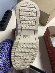 Женские демисезонные ботинки кожаные высокие Puma Mayra 39231602 37.5 (4.5UK) 23.5 см Puma Black-Puma Black-Strong Gray (4099683252949) фото от покупателей 16