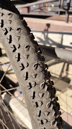 Покрышка Continental Race King 29" x 2,20", жесткий корд, шипованная, 3/180TP фото от покупателей 8