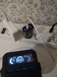 Зарядний пристрій PD 20W Quick Charge 3.0 USB Type-C Адаптер для заряджання Samsung/iPhone/iPad Блок живлення для телефону BLACK (FR-1770)