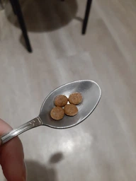 Сухой корм Home Food sterilised для стерилизованных/кастрированных кошек с кроликом и клюквой 1 кг (на развес) фото от покупателей 2