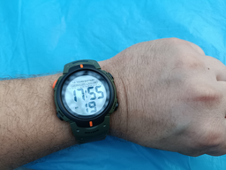 Мужские часы Skmei Neon 10 Bar Black фото от покупателей 9