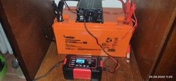 Акумулятор Merlion GL12650M6 12V 65Ah фото від покупців 5