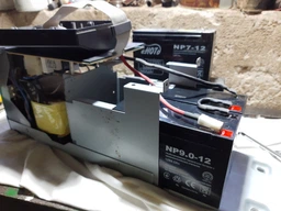 Аккумуляторная батарея Enot AGM 12V-9Ah (NP9.0-12/no VAT)