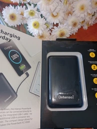 УМБ Intenso XC10000 10000 mAh Black (7314530) фото от покупателей 2
