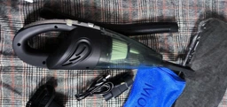 Автомобильный пылесос аккумуляторный Moltis М2, 2200mAh, 120W, от USB из ABS пластика черный 10001 фото от покупателей 6