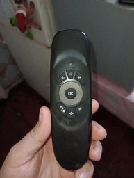 Пульт дистанційного керування G10S Air mouse USB 2.4G (гіроскоп + мікрофон) фото от покупателей 2