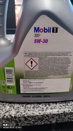 Моторное масло Mobil 1 ESP 5W-30 BOX 20 л (M013020Pn/b) фото от покупателей 18