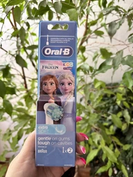 Насадки совместимые С электрической зубной щеткой Oral-B Kids Frozen II 3 шт фото от покупателей 1
