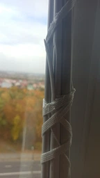 Сушарка стельова для білизни на п'ять лозин 2 метра фото від покупців 10