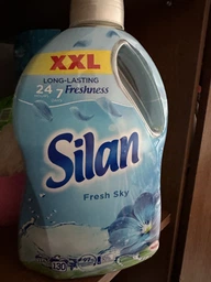 Ополіскувач для одягу Silan 1408мл Небесна Свіжість фото от покупателей 10