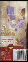 Сушарка стельова для білизни на п'ять лозин 2 метра фото від покупців 6