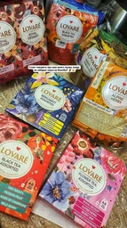 Чай Lovare Assorted Green Tea 5 видів по 10 шт (lv.78153) фото від покупців 4