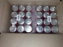 Упаковка безалкогольного напитка Coca-Cola 0.33 л х 12 банок (5449000000996) фото от покупателей 1