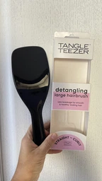 Гребінець Tangle Teezer The Large Wet Detangler Peach Glow (5060630044213) фото від покупців 5