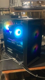 Корпус 1stPlayer BS-2-3F1-BK Black с 3 RGB вентиляторами фото от покупателей 7