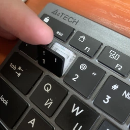Клавіатура A4Tech Fstyler FX61 Grey фото від покупців 11