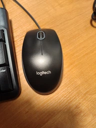 Мышь Logitech B100 USB White (910-003360) фото от покупателей 10