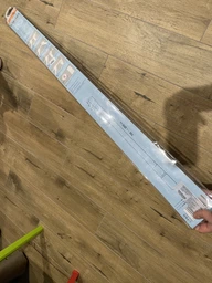 Карниз для шторки в ванную комнату телескопический Arino 61035, 110-200 белый фото от покупателей 11