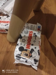 Вологі серветки "Mickey Mouse" - Huggies BW Baby Cleancing Wipes 56шт (673909-143883) фото від покупців 5