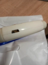 Нашийник з підсвіткою LED для собак з USB зарядкою 50 см M Синій фото від покупців 2