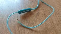 Навушники Canyon CNS-CEP3BG Turquoise