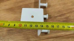 Дверна вішалка для рушників ENUDDEN IKEA 602.516.65 білий фото від покупців 2