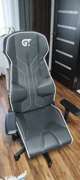Геймерське крісло GT Racer X-8007 Black/White