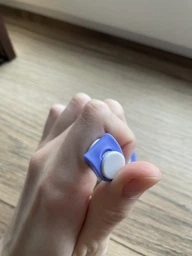 Развивающая детская игрушка антистресс Pop Puck Fidget эластичные игрушки с выскакивающей трубкой Kayfovo Purple (A2PRLE) фото от покупателей 1
