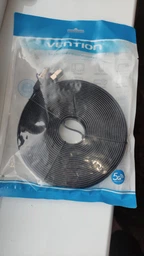 Патч-корд Vention CAT7 SSTP Ethernet, 0.5 m, Black (ICABD) фото від покупців 2