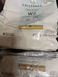 Шоколад бельгийский Callebaut №W2 Белый в дропсах 400 г (5410522556704) фото от покупателей 3