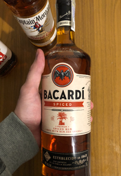 Ром Bacardi Spiced 1 л 40% (7610113008263)