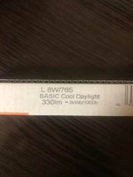 Люминесцентная лампа Osram L 8W/765 G5 288mm трубчастая (4050300035475) фото от покупателей 2
