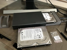 Внешний карман RSHTECH RSH-339 для 3.5" HDD/SSD USB 3.0 с подставкой